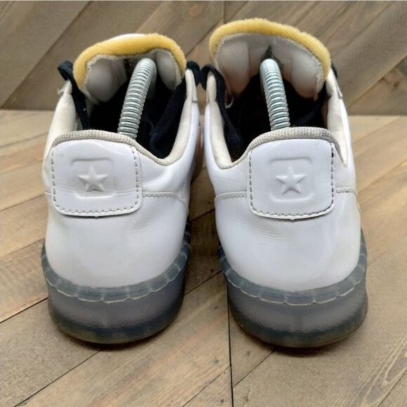 Rokit x Converse Pro Leather Ox Casual Sneakers Mens Size 9.5 White Shoes‎ - Picture 5 of 9